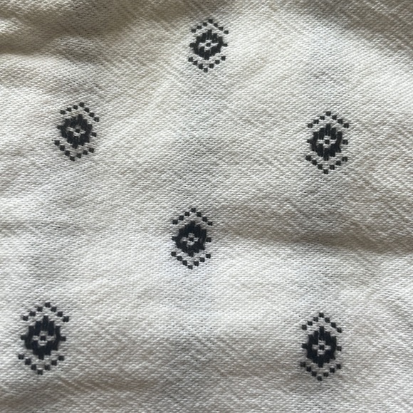 Madewell Linen Boxer Style Printed Shorts - Picture 3 of 8